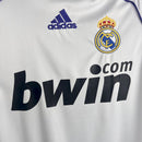 Camisa Real Madrid Home 2007/08 - Versão Retro