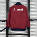 Jaqueta Corta Vento Arsenal 2024-25 - Vermelho