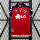 Camisa University of Chile Away 01/02 - Adidas Versão Retro