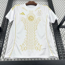 Seleção Algeria Karakou White gold 24/25 - Adidas Torcedor Masculina