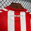 Camisa Sunderlandl Home 24/25 - Torcedor Masculina
