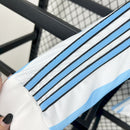 Camisa Argentina Home 1998 - Versão Retro Manga Comprida