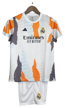 Kit Infantil Real Madrid Treino 2025/26 - Adidas infantil