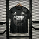 Camisa Real Madrid Y3 Preto 24/25 - Adidas Versão Torcedor