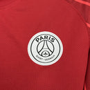 Camisa PSG Goleiro RED Manga comprida 2025/26 - Versão Torcedor