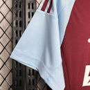 Camisa Aston Villa Home 24/25 - Adidas Torcedor Masculina