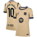 Camisa Barcelona Away 2025/2026 - Lamine Yamal