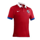 Camisa Chile Titular 2015/16 - Versão Retro