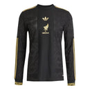 Camisa México Gold-Black 2025/26 - Versão Torcedor Manga Comprida
