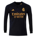 Camisa Real Madrid Away Manga comprida 23/24 - Adidas Torcedor Masculina