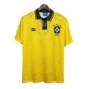 Camisa Brasil Home 1991/93 - Versão Retro