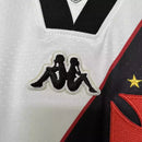 Camisa Vasco Away Branca 1997  - Versão Retro
