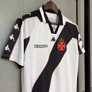 Camisa Vasco Away Branca 1997  - Versão Retro