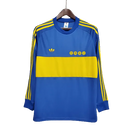 Camisa Boca Juniors Manga Longa Titular 1981   - Versão Retro