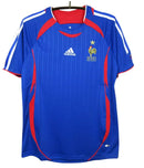 Camisa França Home 2006- Adidas Versão Retro