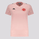Camisa Vasco da Gama Pink 2025/26 - Feminina