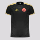 Camisa Vasco da Gama Supporter Black Gold 2025/26 - Torcedor Masculina