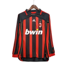 Camisa Milan Titular 06/07 - Versão Retro Manga Comprida