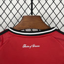 Kit Infantil Manchester United  Home 2025/26 - Modelo Infantil