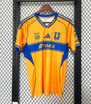 Camisa Tigres Home 2025/26 -  Adidas Torcedor Masculina