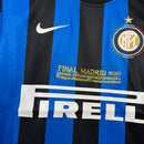 Camisa Inter de Milão Titular 2009/10 - Versão Retro