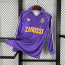 Camisa Real Madrid Third 1984/85 - Versão Retro Manga Comprida