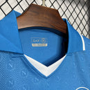 Camisa Napoli Home 24/25 - EA7 Torcedor Masculina