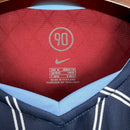 Camisa Atlético Madrid Away 2004/05 - Nike Versão Retro