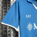 Camisa Napoli Home 24/25 - EA7 Torcedor Masculina