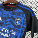 Camisa San Jose Earthquakes Home 2025/26 - Adidas Torcedor Masculina