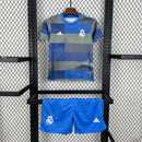 Kit Infantil Real Madrid Treinamento Pré-Jogo 2025/26 - Adidas infantil
