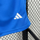 Kit Infantil Real Madrid Treinamento Pré-Jogo 2025/26 - Adidas infantil