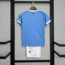 Kit Infantil Manchester City Home 2025/26 - Puma infantil