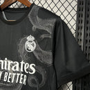 Camisa Real Madrid Y3 Preto 24/25 - Adidas Versão Torcedor