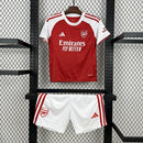 Kit Infantil Arsenal Home 2025/26  -  Infantil