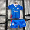 Kit Infantil Athletic Bilbao Away 24/25 - Castore Infantil
