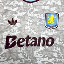 Camisa Aston Villa Third 25/26 - Adidas Torcedor Masculina