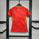 Camisa Espanha Home 24/25 - Adidas Versão Feminina