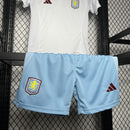 Kit Infantil Aston Villa Away 24/25 - Adidas Infantil
