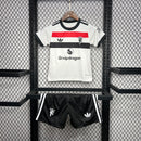 Kit Infantil Manchester United Trird Away 24/25 - Adidas infantil