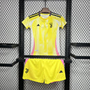 Kit Infantil Juventus Away 24/25 - Adidas Infantil