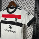 Kit Infantil Manchester United Trird Away 24/25 - Adidas infantil