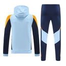Conjunto de Treino Real Madrid 2025 - Moletom e Calça
