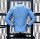 Camisa Manchester City Manga Comprida 24/25 - Puma Jogador Masculina