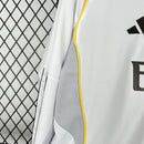 Camisa Real Madrid Home Manga comprida 2025/26 - Adidas Torcedor Masculina