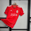 Camisa Liverpool Home 2010 - Versão Retro