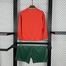 Kit infantil Portugal Home Manga Comprida 2025/26 - Puma infantil