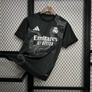Camisa Real Madrid Y3 Preto 24/25 - Adidas Versão Torcedor