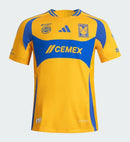 Camisa Tigres Home 2025/26 -  Adidas Torcedor Masculina