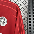 Camisa PSG Goleiro RED Manga comprida 2025/26 - Versão Torcedor